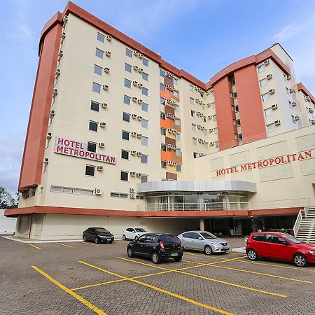 Hotel Metropolitan Canoas Canoas  Zewnętrze zdjęcie