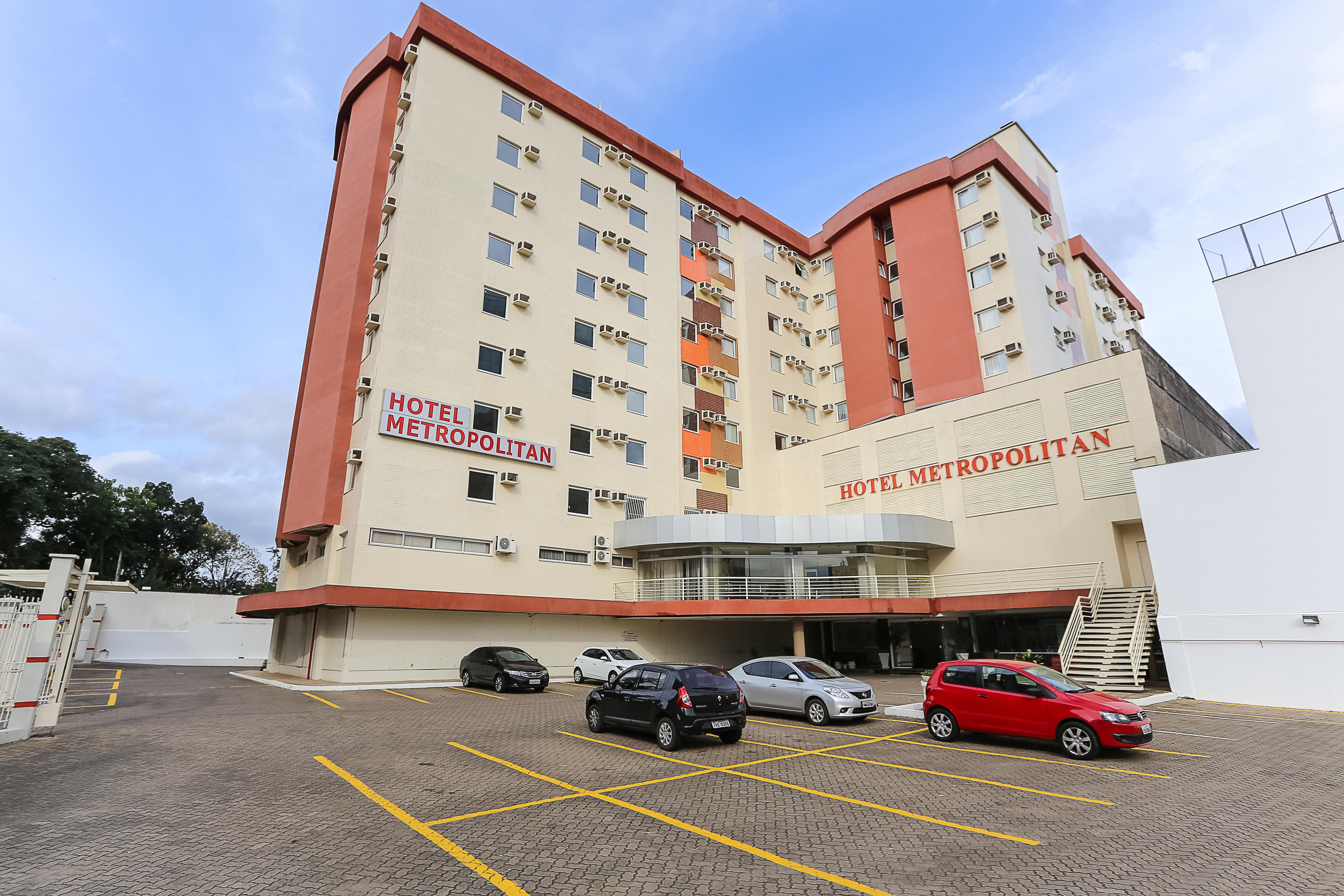 Hotel Metropolitan Canoas Canoas  Zewnętrze zdjęcie