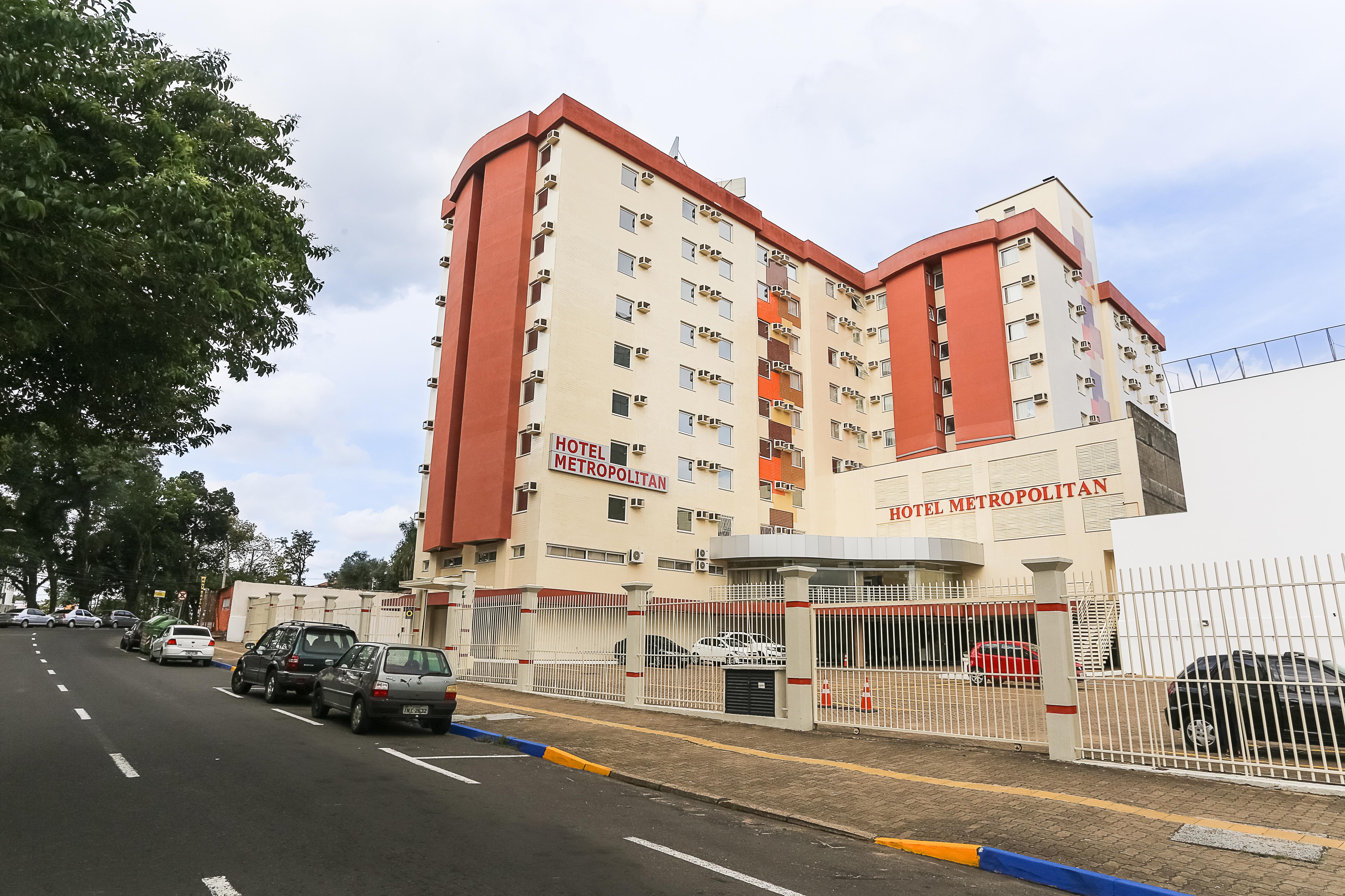 Hotel Metropolitan Canoas Canoas  Zewnętrze zdjęcie