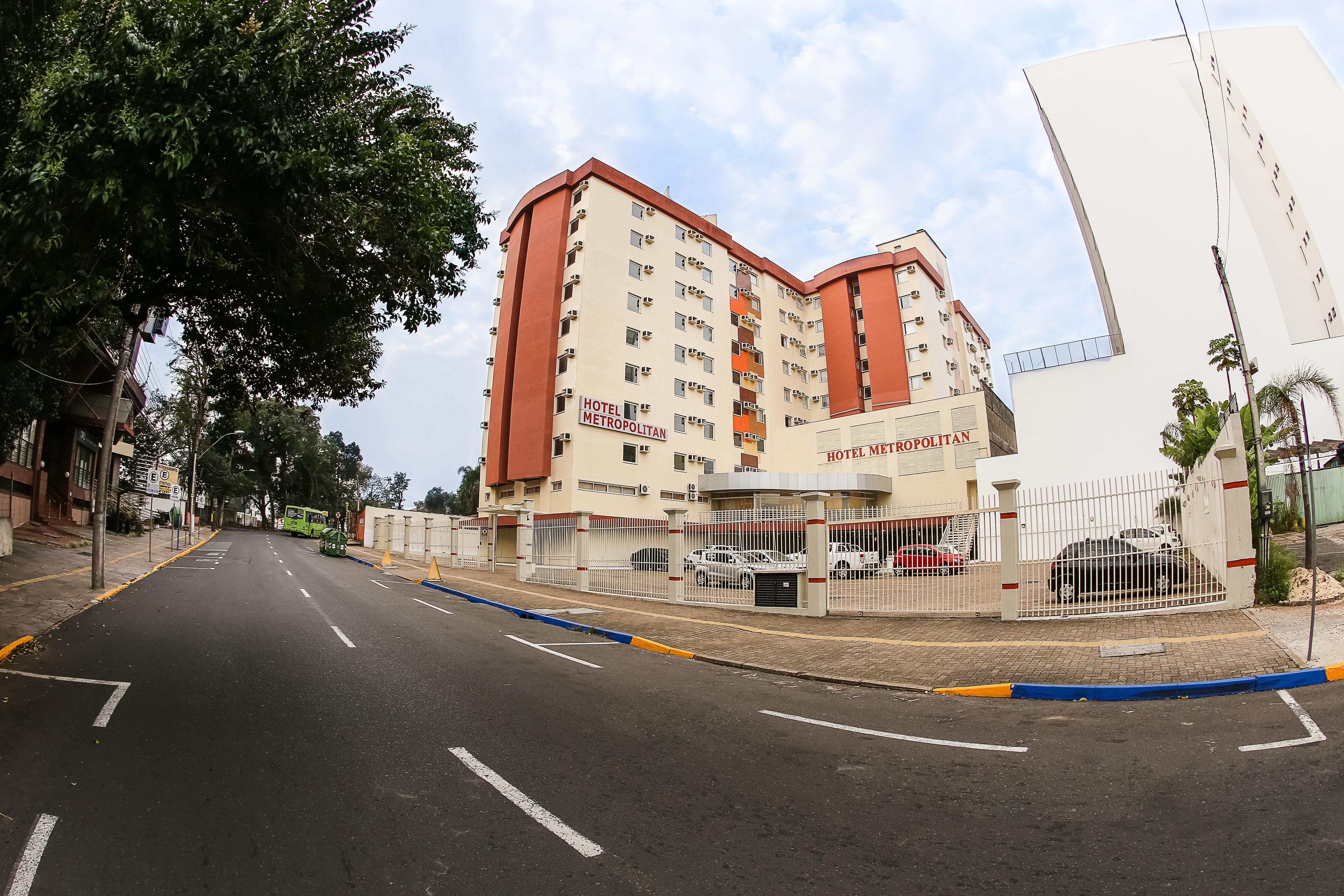 Hotel Metropolitan Canoas Canoas  Zewnętrze zdjęcie