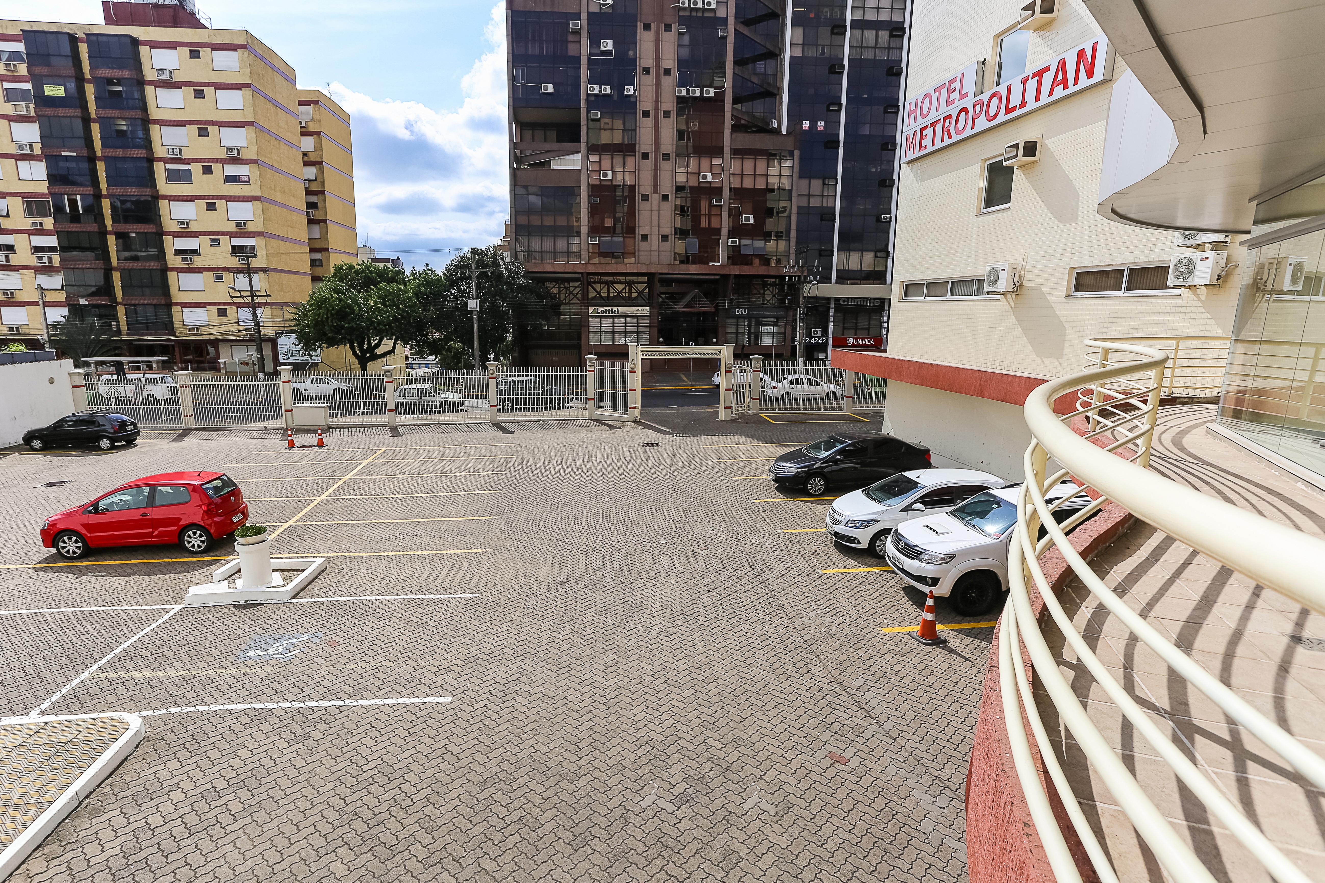 Hotel Metropolitan Canoas Canoas  Zewnętrze zdjęcie