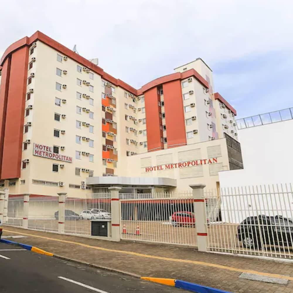 Hotel Metropolitan Canoas Canoas  Zewnętrze zdjęcie